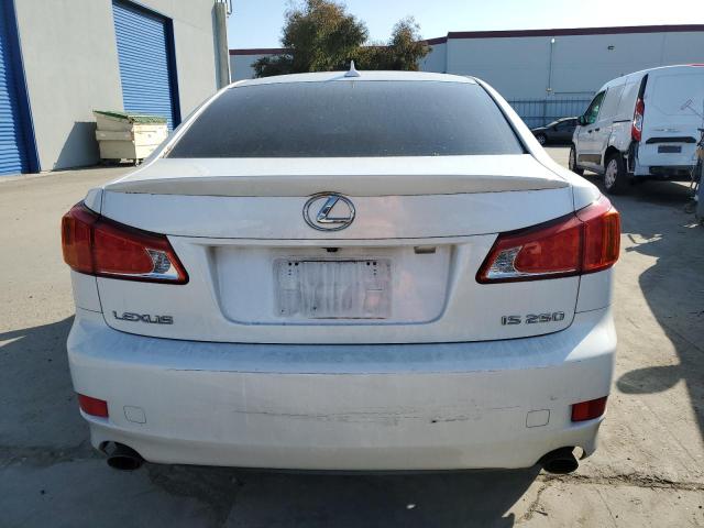 Photo 6 from auction – 2009 LEXUS IS 250 with VIN JTHBK262895106234