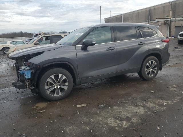 TOYOTA HIGHLANDER 2020 with VIN 5TDHZRBHXLS029085 - Photo from auction