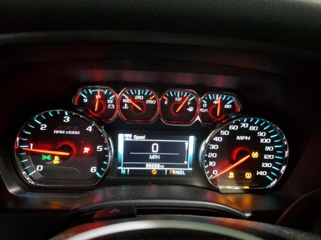 Photo 9 from auction – 2018 CHEVROLET SILVERADO with VIN 3GCUKREC8JG626413