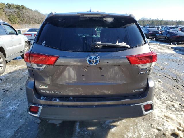 Photo 6 from auction – 2019 TOYOTA HIGHLANDER with VIN 5TDDGRFH8KS056279