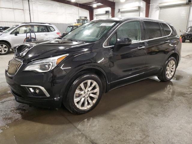 BUICK ENVISION E 2017 with VIN LRBFXBSA8HD005246 - Photo from auction