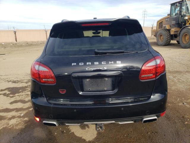 Photo 6 from auction – 2013 PORSCHE CAYENNE S with VIN WP1AB2A24DLA81467