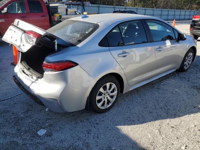 Photo 3 from auction – 2025 TOYOTA COROLLA LE with VIN 5YFB4MDE9SP244913
