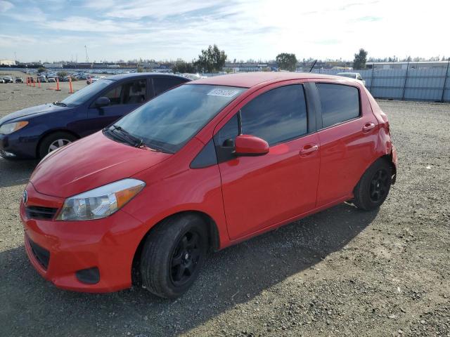 Photo 1 from auction – 2013 TOYOTA YARIS with VIN JTDKTUD36DD549356