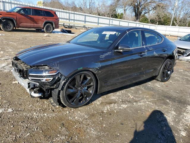 GENESIS G70 BASE 2023 with VIN KMTG34TA5PU129891 - Photo from auction