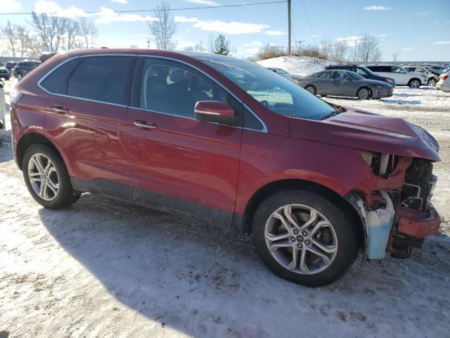 Photo 4 from auction – 2017 FORD EDGE TITAN with VIN 2FMPK4K89HBC60342