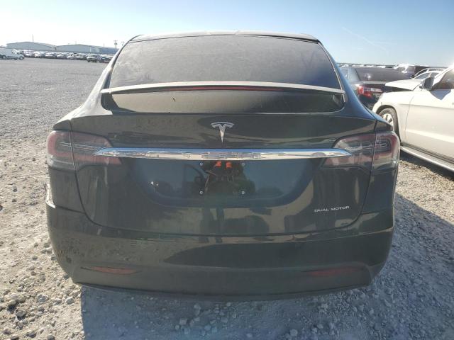 Photo 6 from auction – 2020 TESLA MODEL X with VIN 5YJXCDE2XLF238113