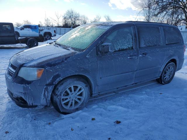 DODGE GRAND CARA 2017 with VIN 2C4RDGBG3HR781693 - Photo from auction