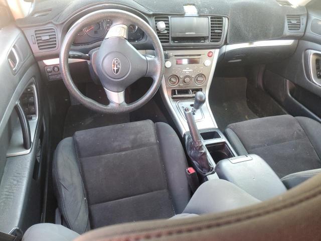 Photo 8 from auction – 2008 SUBARU OUTBACK with VIN 4S4BP60C387366115