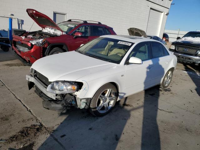 AUDI A4 2.0T QU 2007 with VIN WAUDF78E97A091280 - Photo from auction