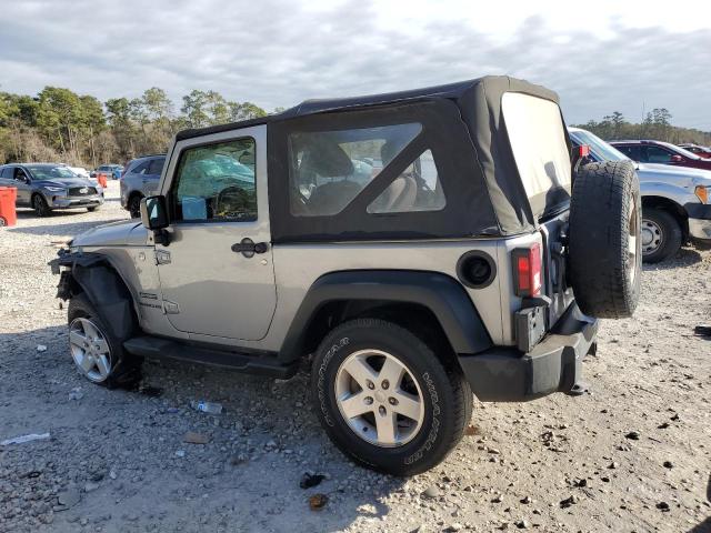 Photo 2 from auction – 2014 JEEP WRANGLER S with VIN 1C4AJWAG0EL289998