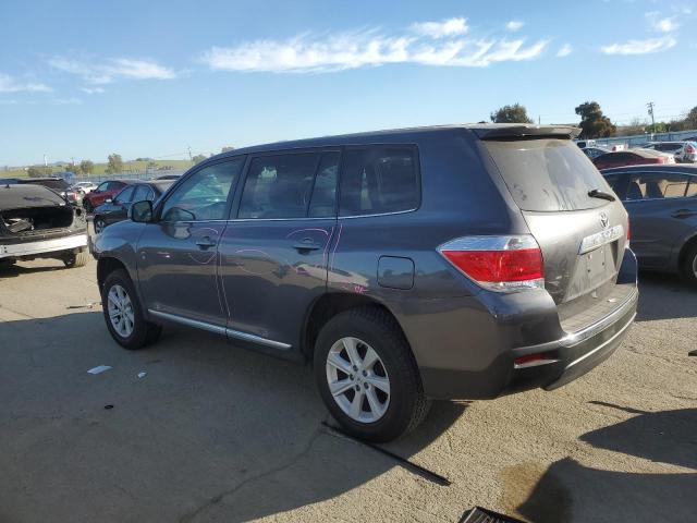 Photo 2 from auction – 2012 TOYOTA HIGHLANDER with VIN 5TDZA3EH1CS026676