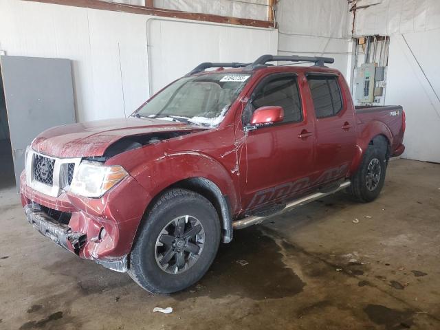 NISSAN FRONTIER S 2017 with VIN 1N6AD0EV5HN701092 - Photo from auction