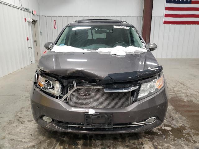 Photo 5 from auction – 2014 HONDA ODYSSEY TO with VIN 5FNRL5H91EB004615