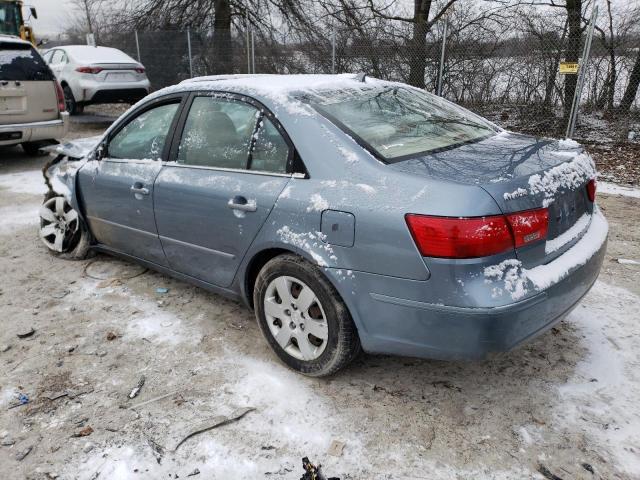 Photo 2 from auction – 2009 HYUNDAI SONATA GLS with VIN 5NPET46C59H502007