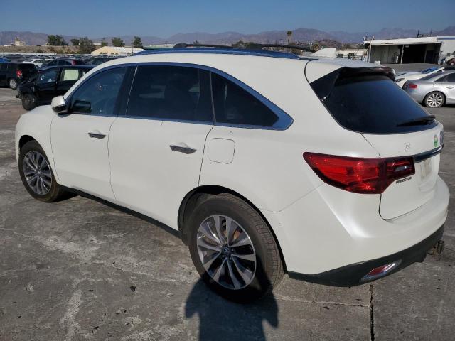 Foto 2 de la subasta – 2015 ACURA MDX TECHNO con VIN 5FRYD4H64FB031154