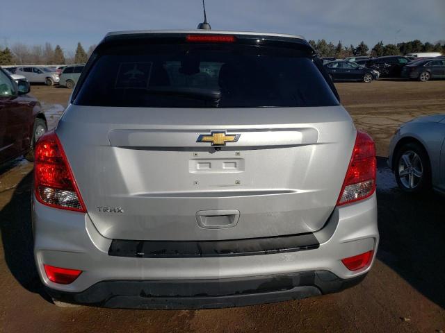 Photo 6 from auction – 2020 CHEVROLET TRAX LS with VIN KL7CJKSB8LB018532