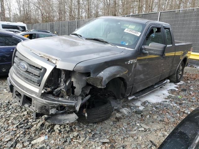 FORD F150 SUPER 2012 with VIN 1FTFX1EF3CFC73279 - Photo from auction