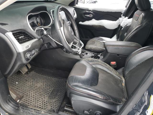 Photo 7 from auction – 2017 JEEP CHEROKEE T with VIN 1C4PJMBS8HW517427