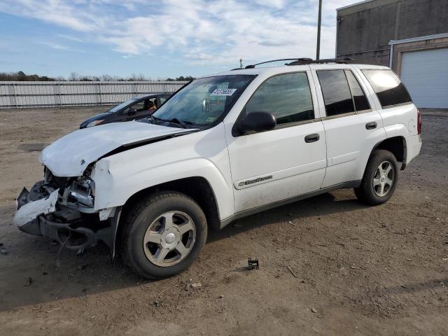 CHEVROLET TRAILBLAZE 2003 with VIN 1GNDT13S532381940 - Photo from auction