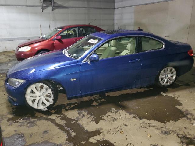 BMW 328 I 2011 with VIN WBAKE3C59BE769151 - Photo from auction
