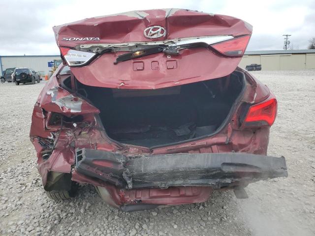 Photo 6 from auction – 2013 HYUNDAI SONATA GLS with VIN 5NPEB4AC0DH560478