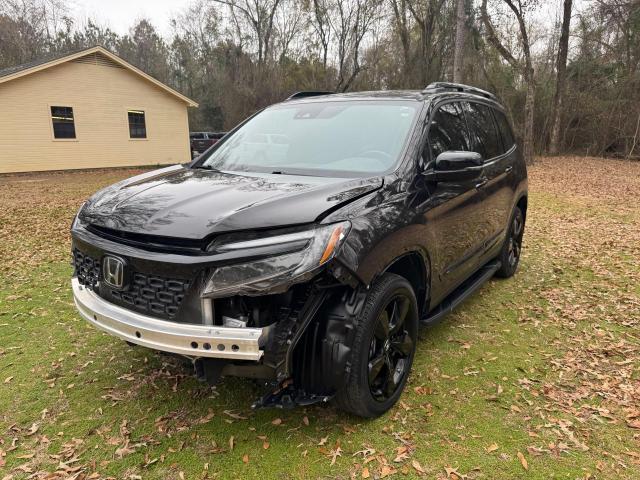Photo 2 from auction – 2021 HONDA PASSPORT E with VIN 5FNYF8H07MB016305
