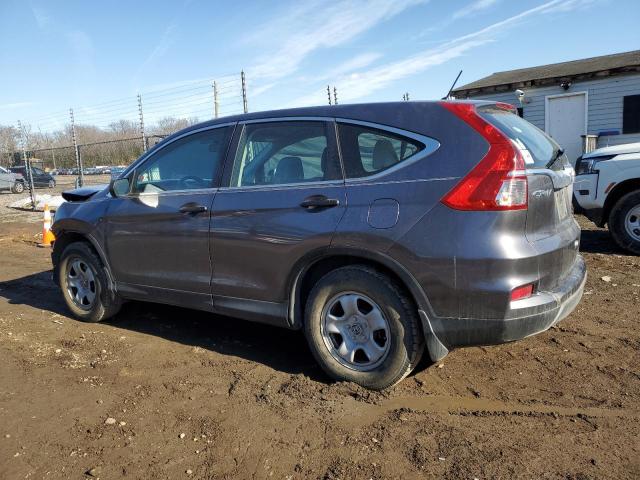 Photo 2 from auction – 2016 HONDA CR-V LX with VIN 2HKRM3H36GH537447