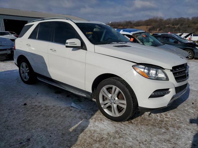 Photo 4 from auction – 2015 MERCEDES-BENZ ML 350 with VIN 4JGDA5JB4FA534788