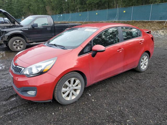 KIA RIO EX 2014 with VIN KNADN4A37E6359480 - Photo from auction