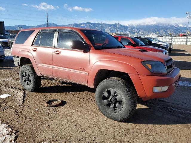 Photo 4 from auction – 2005 TOYOTA 4RUNNER SR with VIN JTEBU14R750076121
