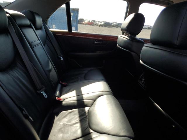 Photo 10 from auction – 2006 LEXUS LS 430 with VIN JTHBN36F065047367