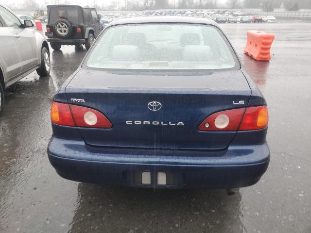 Photo 6 from auction – 2002 TOYOTA COROLLA CE with VIN 2T1BR12E32C572248