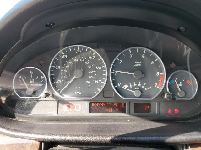 Photo 9 from auction – 2002 BMW 330 CI with VIN WBABN53432PH00160