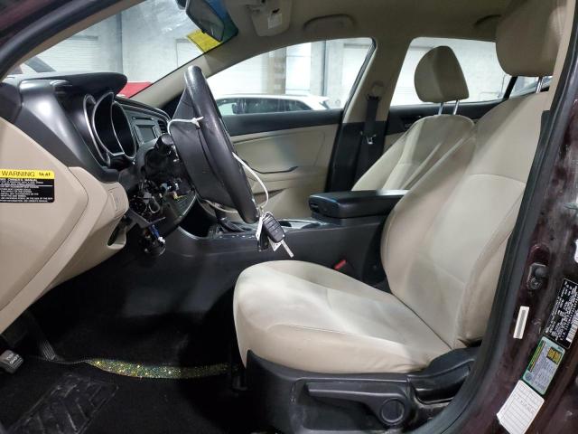Photo 7 from auction – 2014 KIA OPTIMA LX with VIN 5XXGM4A74EG348489