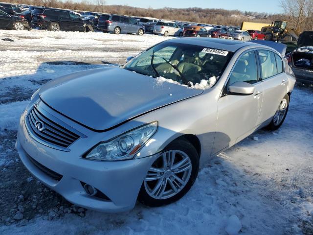 INFINITI G37 BASE 2012 with VIN JN1CV6AP4CM932599 - Photo from auction