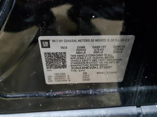 Photo 14 from auction – 2019 CHEVROLET EQUINOX LS with VIN 3GNAXHEV2KL373587