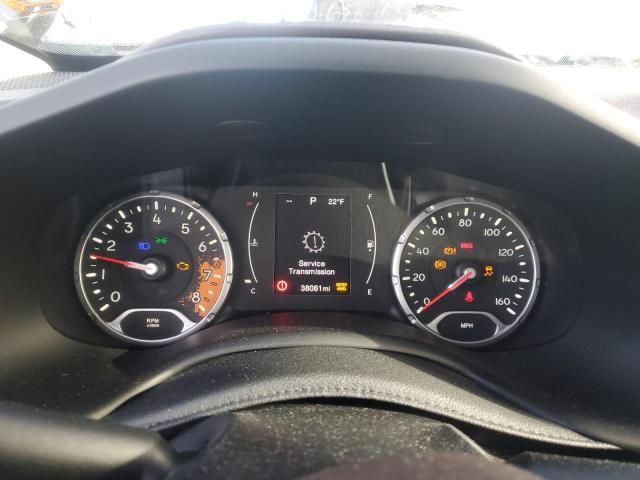 Photo 9 from auction – 2015 JEEP RENEGADE L with VIN ZACCJBBT0FPB61200
