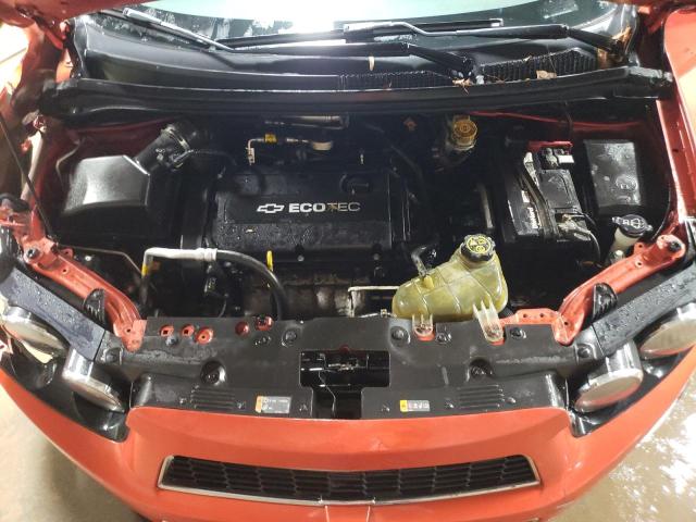 Photo 11 from auction – 2012 CHEVROLET SONIC LT with VIN 1G1JC5SHXC4162400
