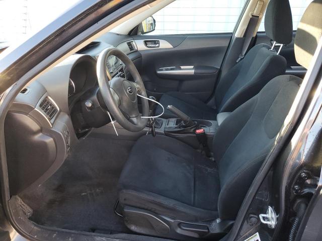 Photo 7 from auction – 2008 SUBARU IMPREZA 2. with VIN JF1GH61658G836277