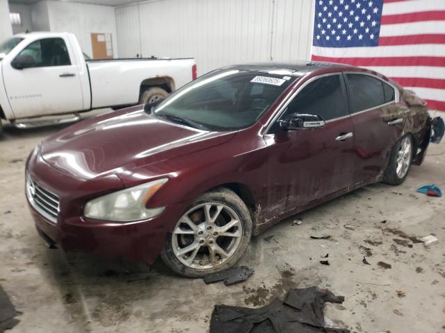 NISSAN MAXIMA S 2013 with VIN 1N4AA5AP0DC829137 - Photo from auction
