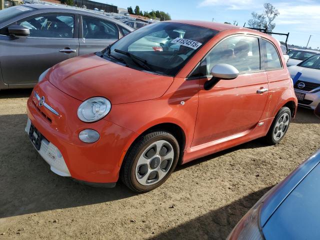 FIAT 500 ELECTR 2013 с VIN 3C3CFFGE1DT752612 - Снимка от търг