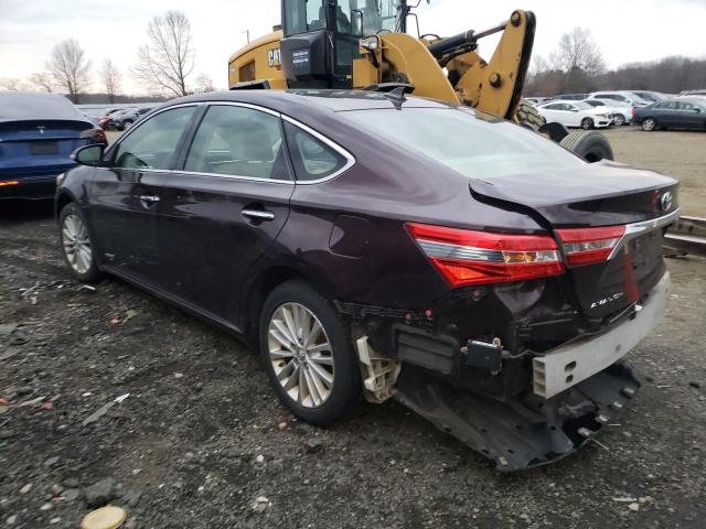 Photo 2 from auction – 2013 TOYOTA AVALON HYB with VIN 4T1BD1EB7DU002190
