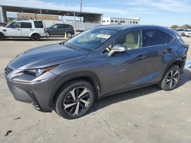 LEXUS NX 300 BAS 2021 with VIN JTJGARBZ9M2183384 - Photo from auction