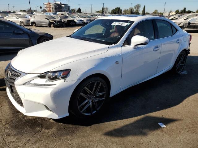 LEXUS IS 200T 2016 с VIN JTHBA1D26G5019932 - Снимка от търг
