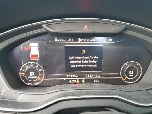 Photo 9 from auction – 2020 AUDI Q5 PREMIUM with VIN WA1BNAFY2L2060832