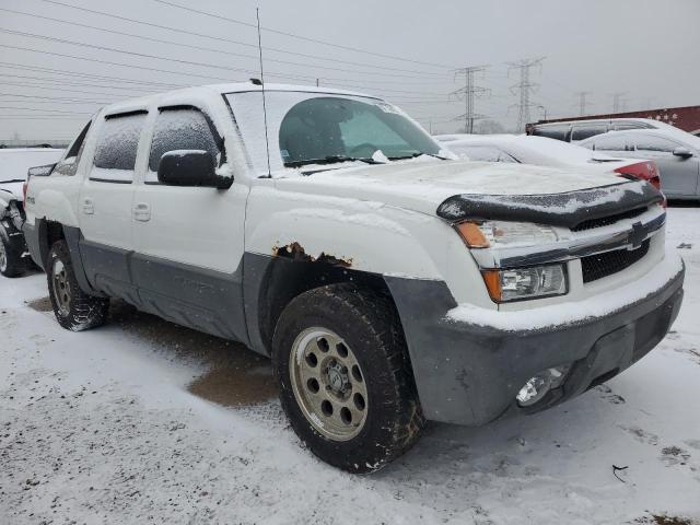 Photo 4 from auction – 2004 CHEVROLET AVALANCHE with VIN 3GNEK12T84G194637