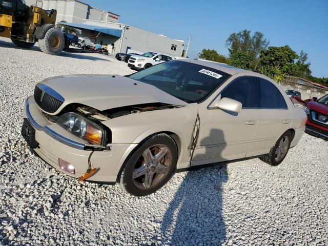 LINCOLN LS 2002 with VIN 1LNHM86S22Y677940 - Photo from auction