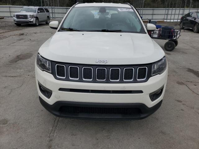 Photo 5 from auction – 2021 JEEP COMPASS LA with VIN 3C4NJDBB5MT599978