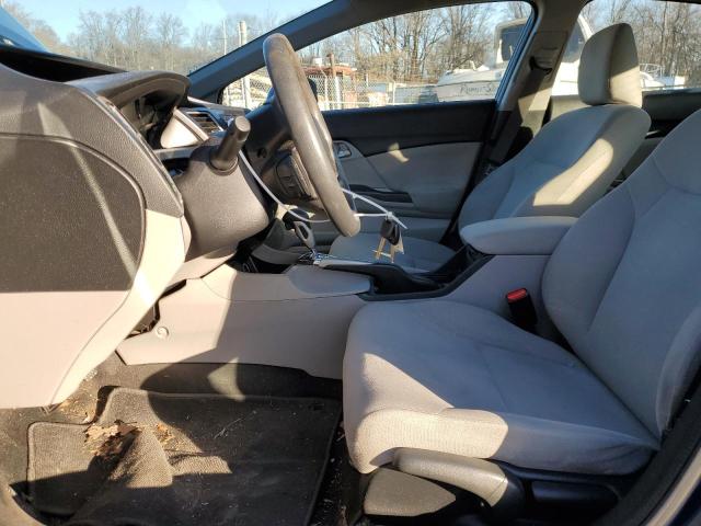 Photo 7 from auction – 2013 HONDA CIVIC LX with VIN 2HGFB2F54DH503729